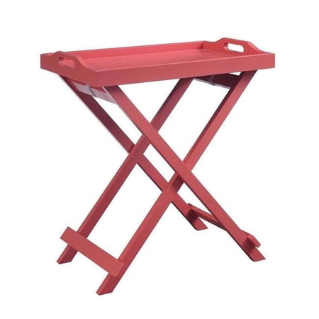 Designs2Go Tray Table, Coral