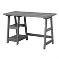 thumbnail image 1 of Designs2Go Trestle Desk with Shelves - Modern, Spacious, and Functional Workspace Solution by Ergode, 1 of 4