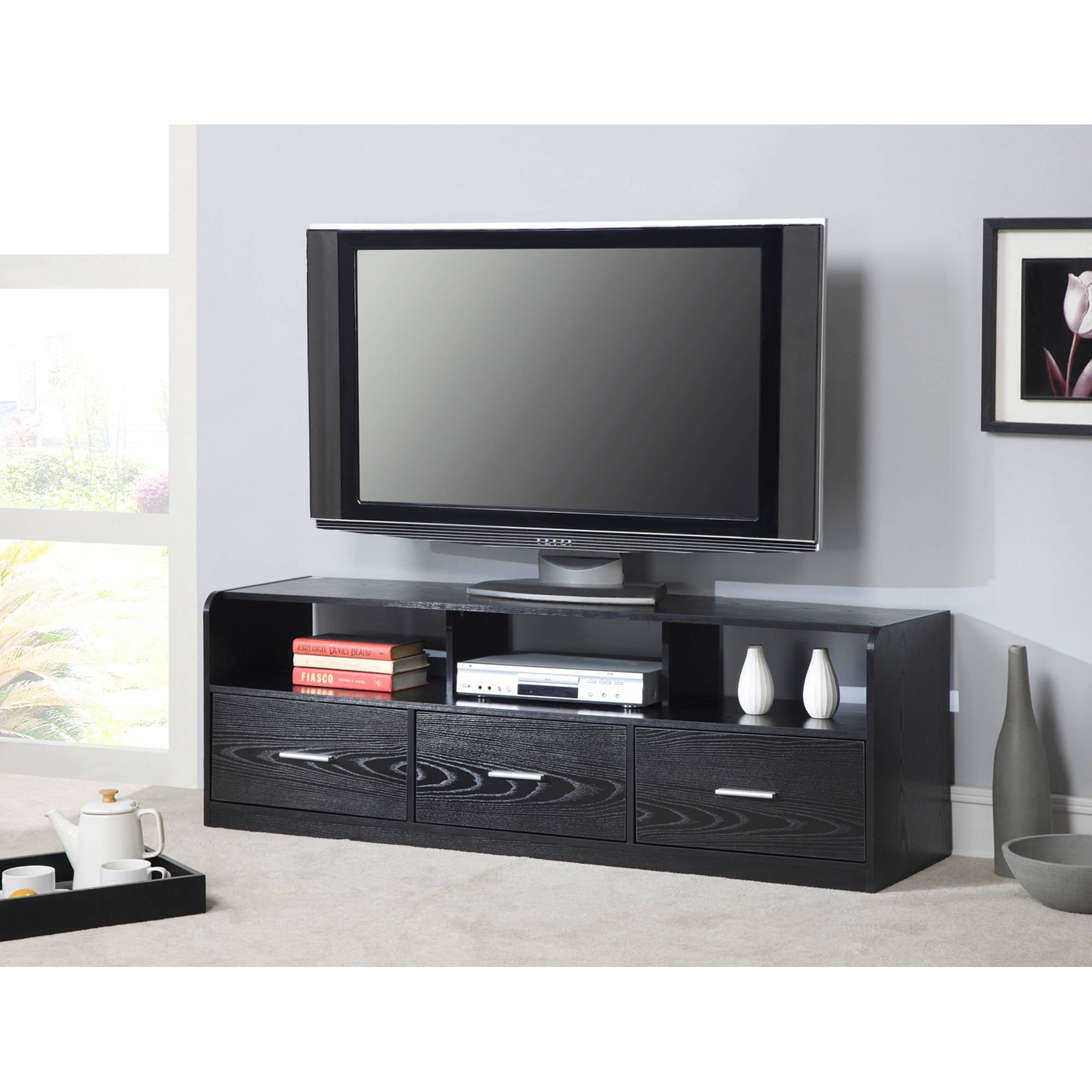 Designs2Go Tribeca TV Stand, for TVs up to 60", Multiple Colors
