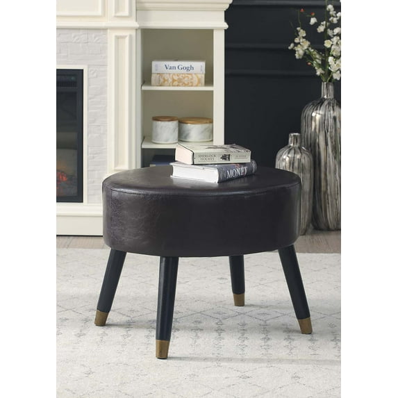 Designs4Comfort Mid Century Ottoman Stool