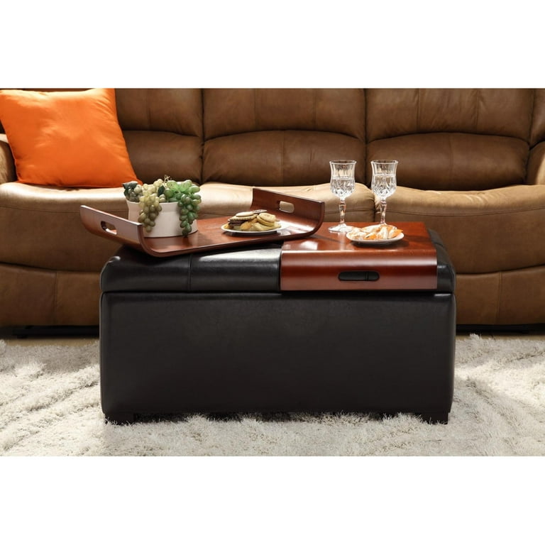Ottoman tray sales walmart