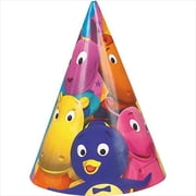 Designware Backyardigans Cone Hats - 8 ct