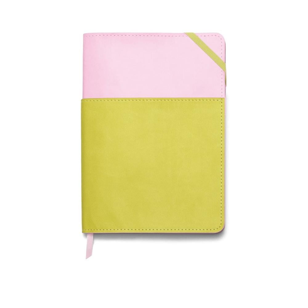 Designworks Ink Lilac/Matcha Vegan Leather Pocket Journal