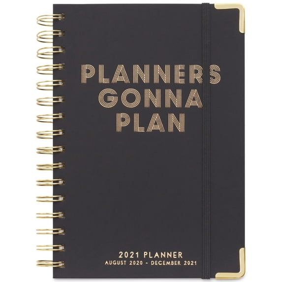 Designworks Ink Planners Gonna Plan 17 Month Twin Wire Agenda