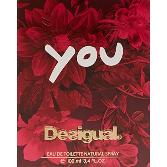 Desigual You Eau de toilette Spray For Women 3.4 oz