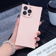thumbnail image 1 of Desined For iPhone 16 Pro Magnetic Phone Case,Compatible with Wireless Charging,With Lens Film,Shockproof Anti-fall Matte Skin Feeling Ultra Slim Thin Fit Phone Case Cover,Pink, 1 of 12
