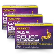 Desintox Digestive Defense Formula  45 Capsules 3-Pack