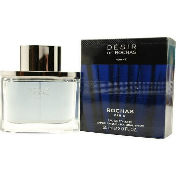 Desir De Rochas By Rochas Eau De Toilette Spray 2 oz for Men