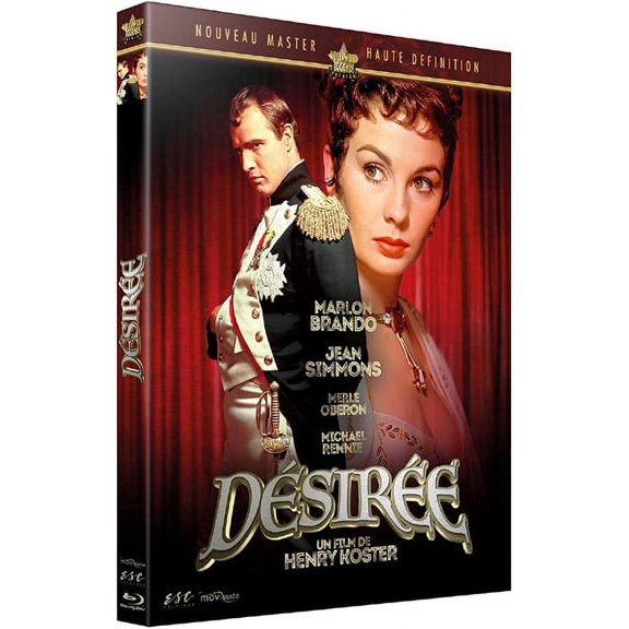 Desir e (1954) [ Blu-Ray, Reg.A/B/C Import - France ]