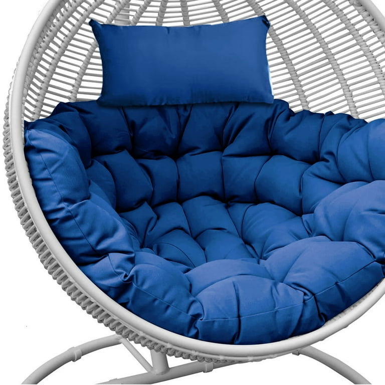 pillow papasan hanging chair