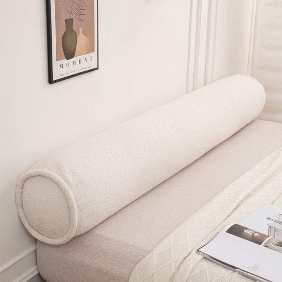 Lovote Body Pillows for Adults Neck roll Pillow for Sleeping Bolster Bed Pillow Decorative Cervical Long Pillow Cylinder Pillows for Knee Leg Neck