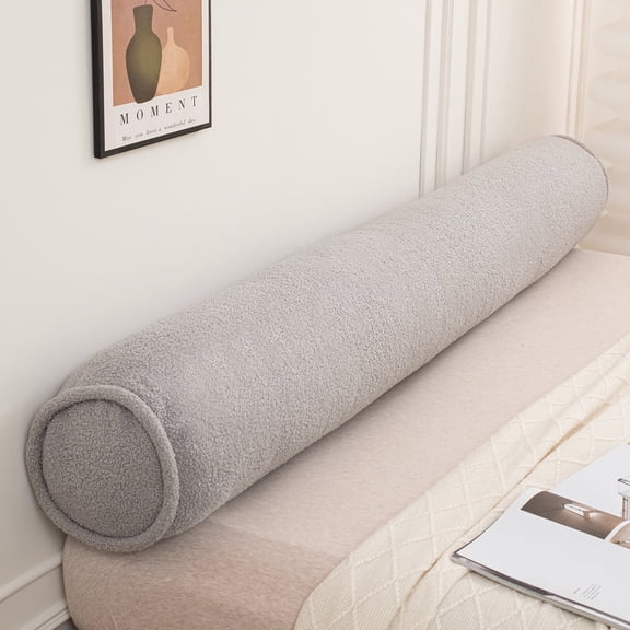 Lovote Body Pillows for Adults Neck roll Pillow for Sleeping Bolster Bed Pillow Decorative Cervical Long Pillow Cylinder Pillows for Knee Leg Neck