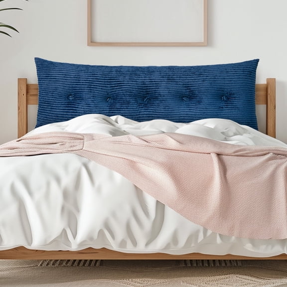 Lovote Large Headboard Pillow Daybed Cushion Support Backrest Bolster Reading Pillow