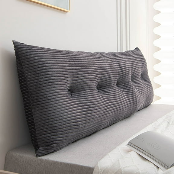 Lovote Large Headboard Pillow Daybed Cushion Support Backrest Bolster Reading Pillow
