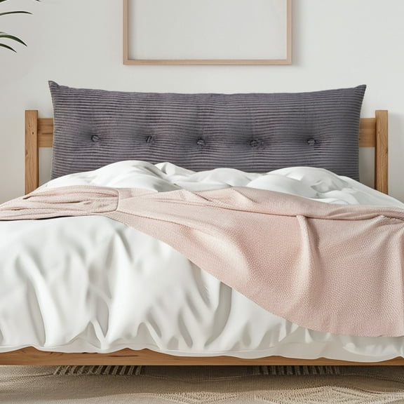 Lovote Large Headboard Pillow Daybed Cushion Support Backrest Bolster Reading Pillow