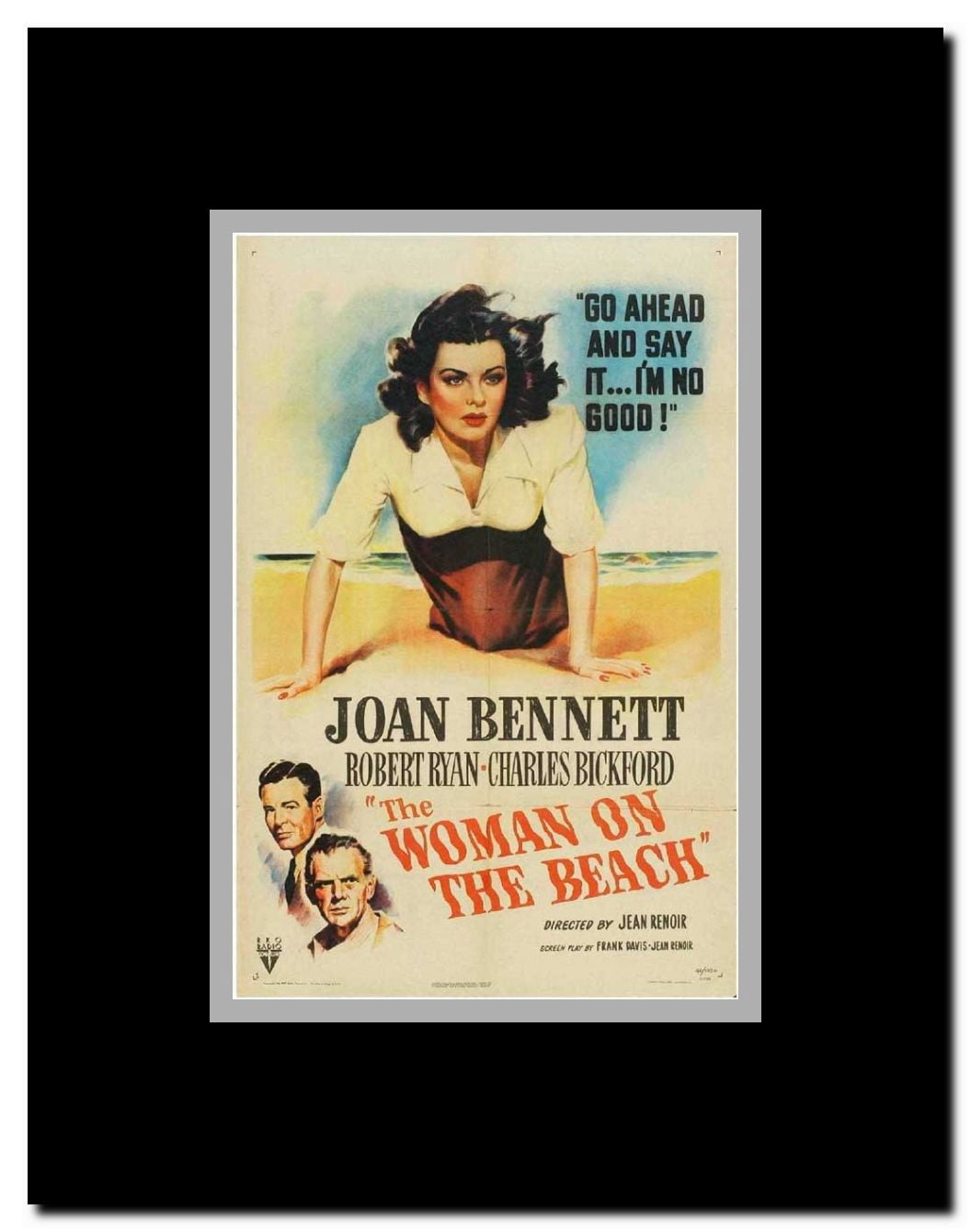 Desirable Woman Framed Movie Poster