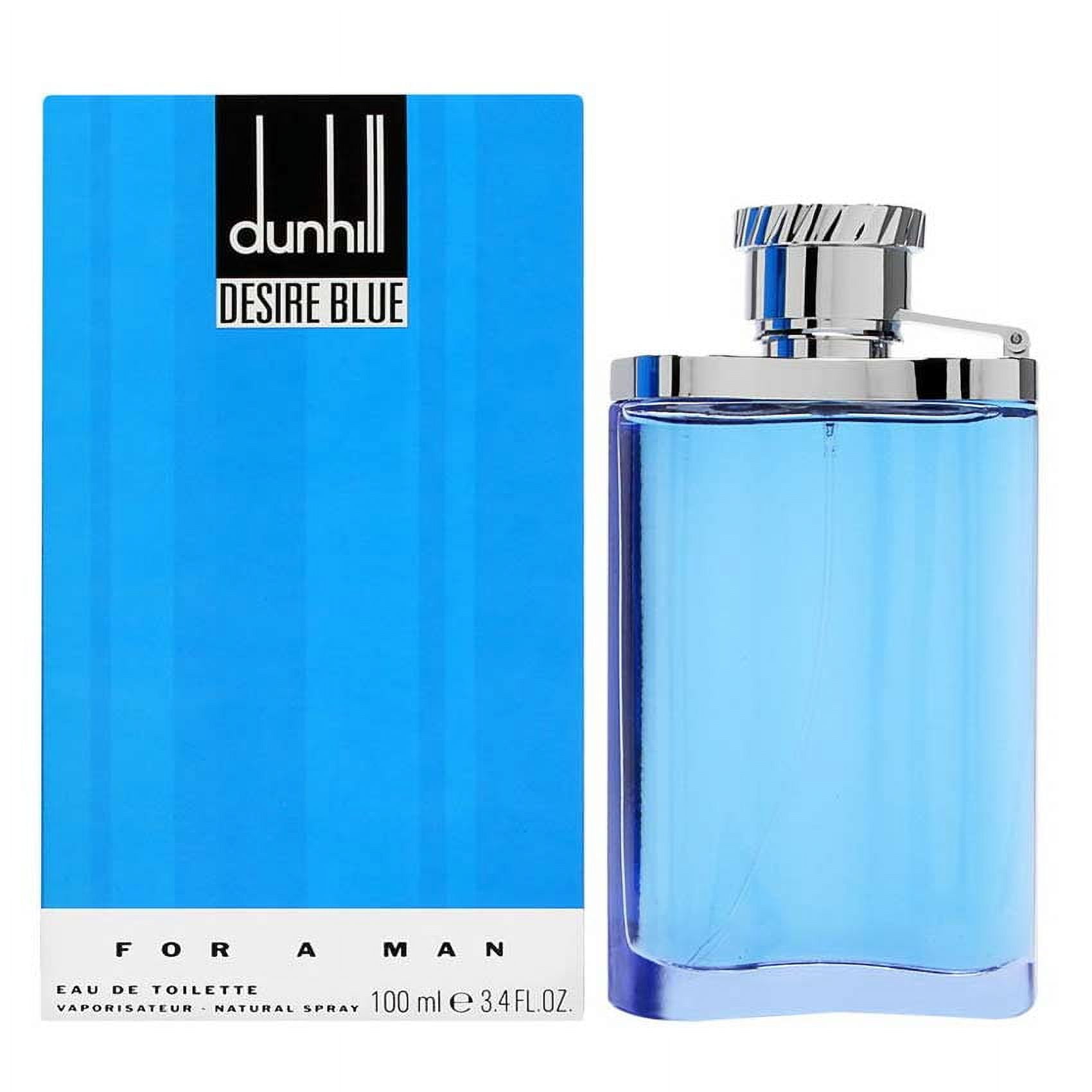 Desire Blue Eau De Toilette Spray By Alfred Dunhill - 3.4 oz Desire Blue Eau De Toilette Spray By Alfred Dunhill - 3.4 oz