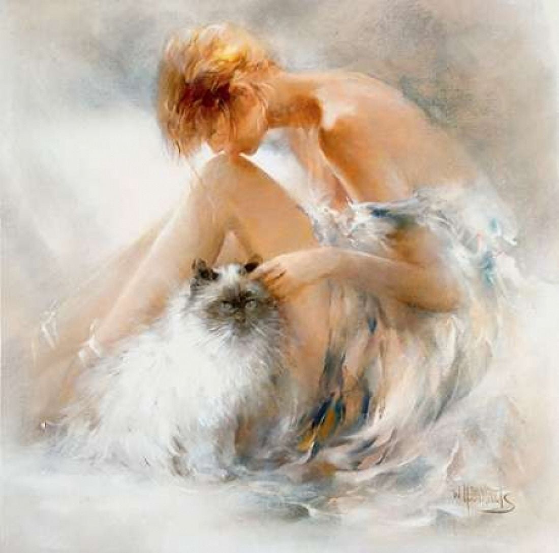 Desire Canvas Art - Willem Haenraets (24 x 24)