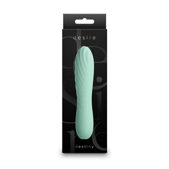 Desire Destiny G-Spot Vibrator, Mint