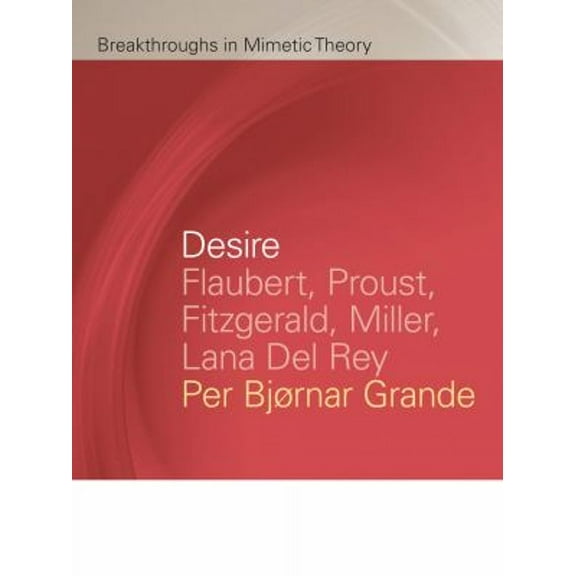 Pre-Owned Desire: Flaubert, Proust, Fitzgerald, Miller, Lana del Rey (Paperback) 161186321X 9781611863215