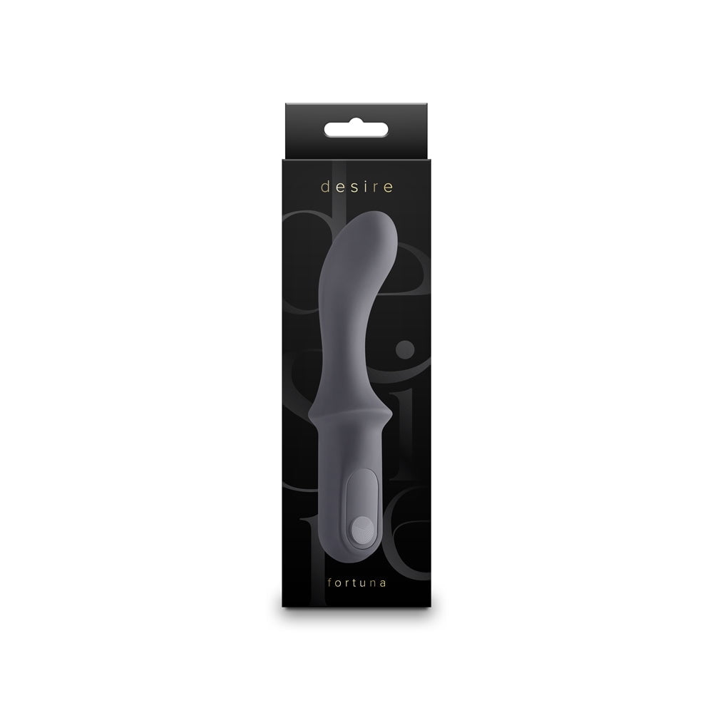 Desire Fortuna G-Spot Vibrator, Olive