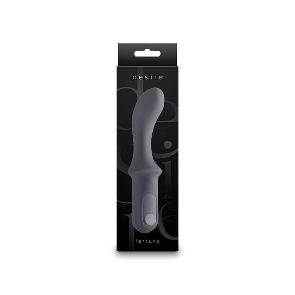 Desire Fortuna G-Spot Vibrator, Olive