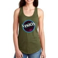 thumbnail image 1 of Desire Is Born With Vision Racerback Tank Women -Image by Shutterstock, Female Small, 1 of 4