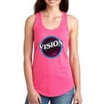 thumbnail image 1 of Desire Is Born With Vision Racerback Tank Women -Image by Shutterstock, Female x-Small, 1 of 4