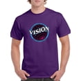 thumbnail image 1 of Desire Is Born With Vision T-Shirt Men -Image by Shutterstock, Male Large, 1 of 4