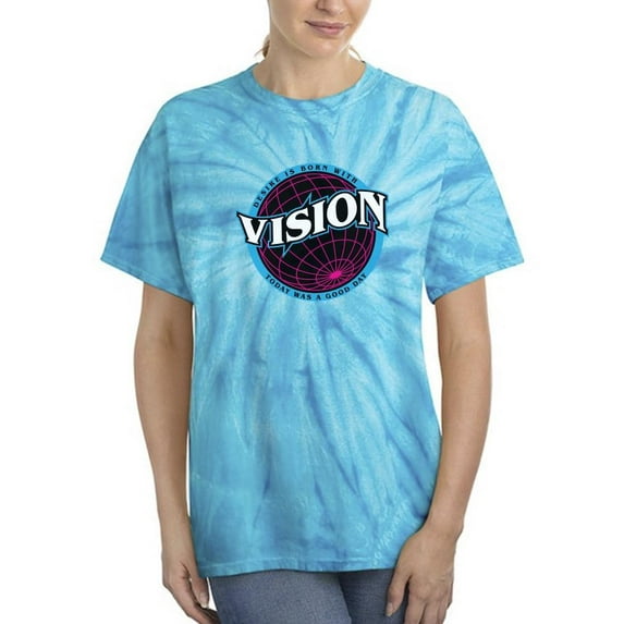 Desire Is Born With Vision Tie Dye Cyclone Women -Image by Shutterstock, Female Small