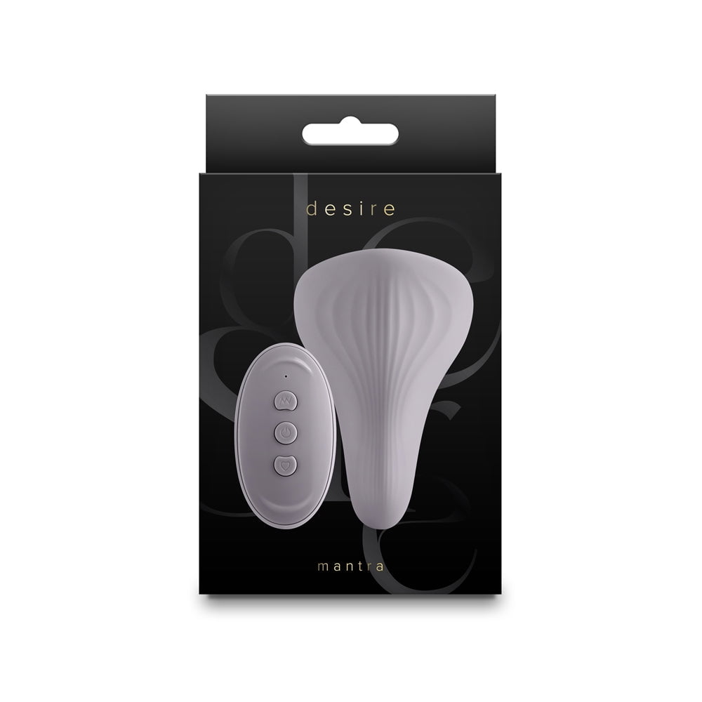 vibrating panties walmart Desire Mantra Panty Vibrator with Remote Control, Ash