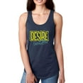 thumbnail image 1 of Desire Of Self Destruction Racerback Tank Women -Image by Shutterstock, Female x-Small, 1 of 4