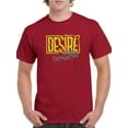 thumbnail image 1 of Desire Of Self Destruction T-Shirt Men -Image by Shutterstock, Male Medium, 1 of 4