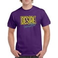 thumbnail image 1 of Desire Of Self Destruction T-Shirt Men -Image by Shutterstock, Male Small, 1 of 4