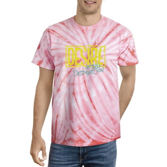 Desire Of Self Destruction Tie Dye Cyclone Men -Image by Shutterstock, Male Large