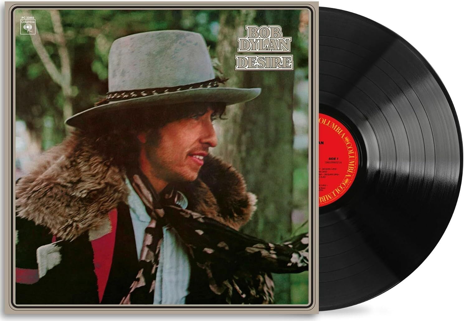 Bob Dylan - Desire [VINYL LP]