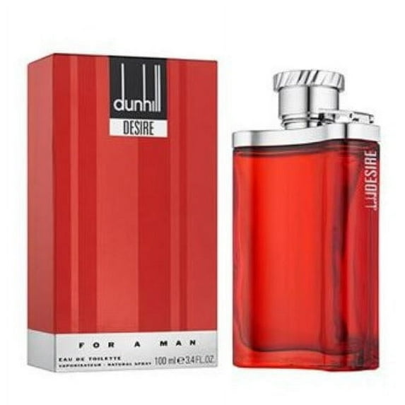 Desire Red Eau De Toilette 3.4 Oz Men's Cologne Dunhill