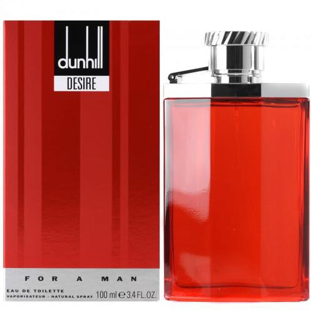 Desire Red by Alferd Dunhill EDT 3.4 OZ for Men