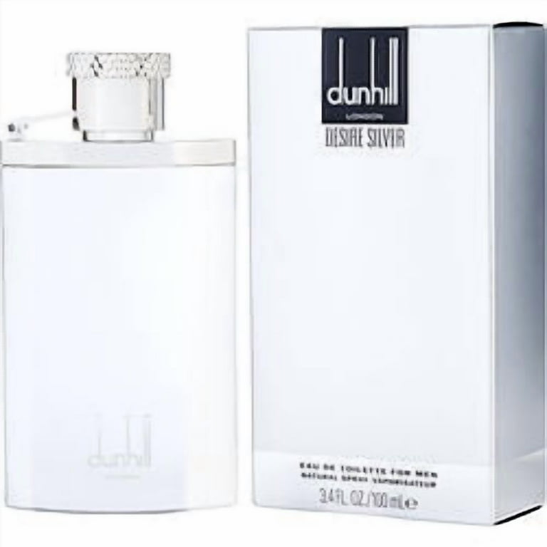 Alfred Dunhill Desire Silver Men's Eau de Toilette, 3.4 Oz Cologne