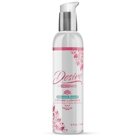 Desire by Swiss Navy Silicone Based Personal Lubricant (Liquids), 4 oz