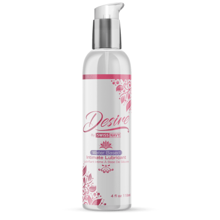 Desire by Swiss Navy Water Based Personal Liquid Lubricant, 4 oz