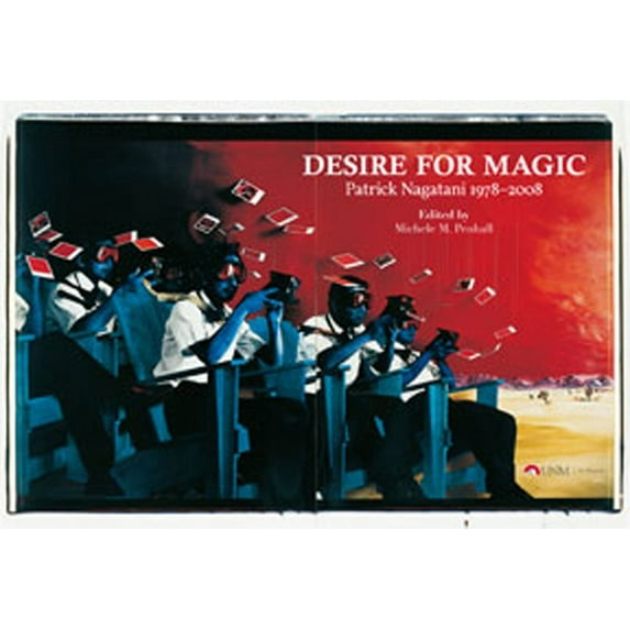 Desire for Magic: Patrick Nagatani 1978-2008, (Hardcover)