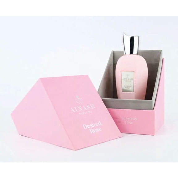 Ainash Parfums Unisex Desire Rose Extrait de Parfum Spray 2.5 oz Fragrances 6212233999318