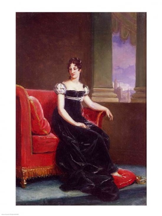 Desiree Clary Canvas Art - Francois Gerard (18 x 24)