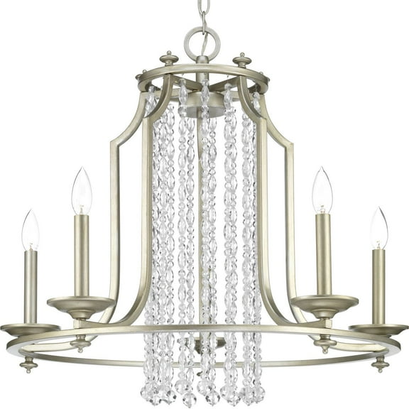 Desiree Collection Five-Light Chandelier
