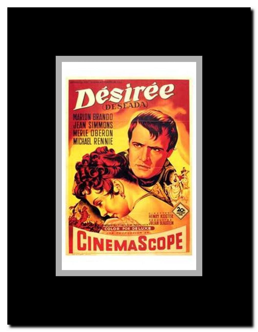 Desiree Framed Movie Poster