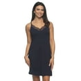 thumbnail image 1 of Desiree Lace Trim Chemise (Eclipse, Small), 1 of 1