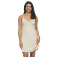 thumbnail image 1 of Desiree Lace Trim Chemise (Shell, Small), 1 of 1