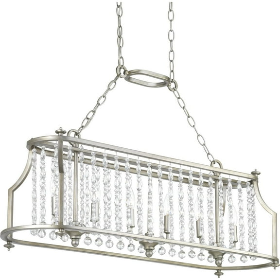Desiree Six-Light Linear Chandelier