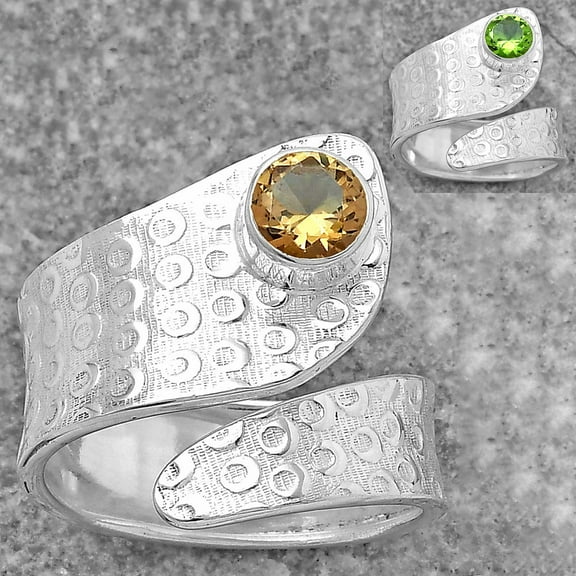 Desiregem Adjustable - Zandrite Color Change 925 Silver Adult Women Ring s.7 Jewelry SDR152612